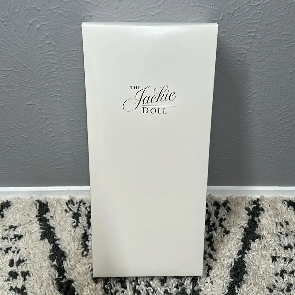 The Jackie Doll - Brand New In Box - White Satin Dress - Picture 2 of 6